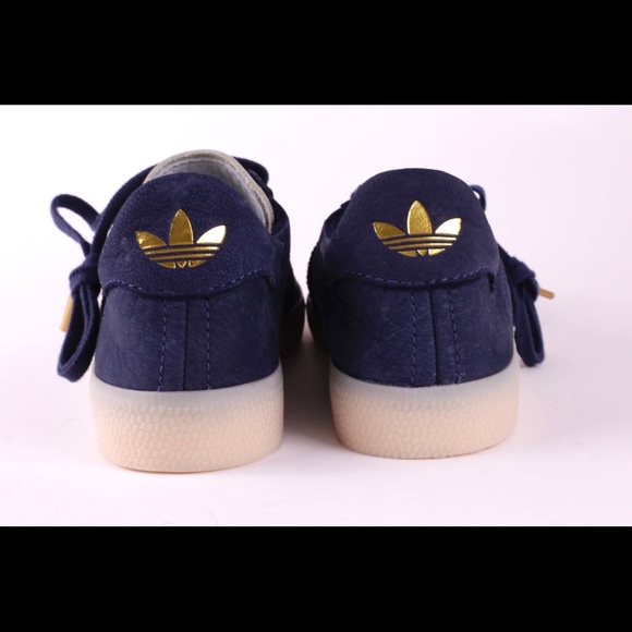 Adidas Gazelle Crafted Charles Stead Shoes $250 - Picture 4 of 7